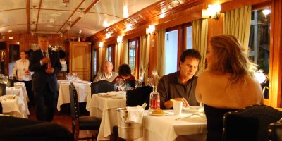restaurante vagon tren